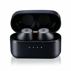 <img src=" Crystal 5A  Earbuds Black Crystal 5A.jpg "alt="a pair of earbuds flash red light">